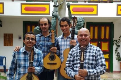 Cuarteto Pigmentos