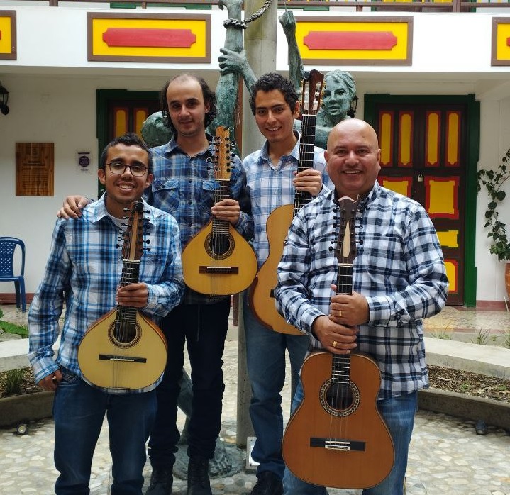 Cuarteto Pigmentos