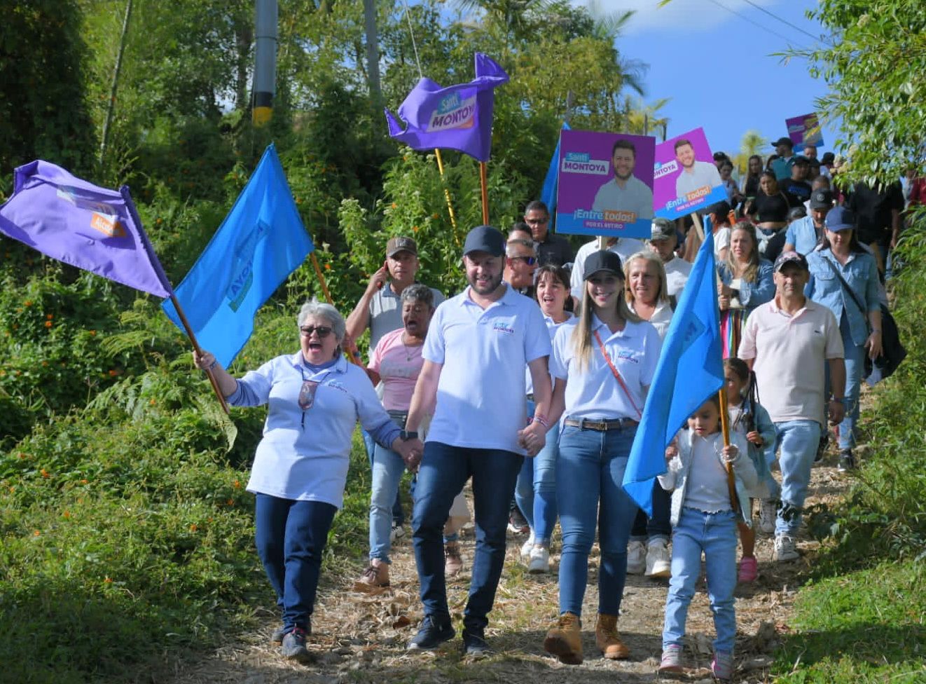 Santiago Montoya inscribió candidatura a la Alcaldía del Retiro