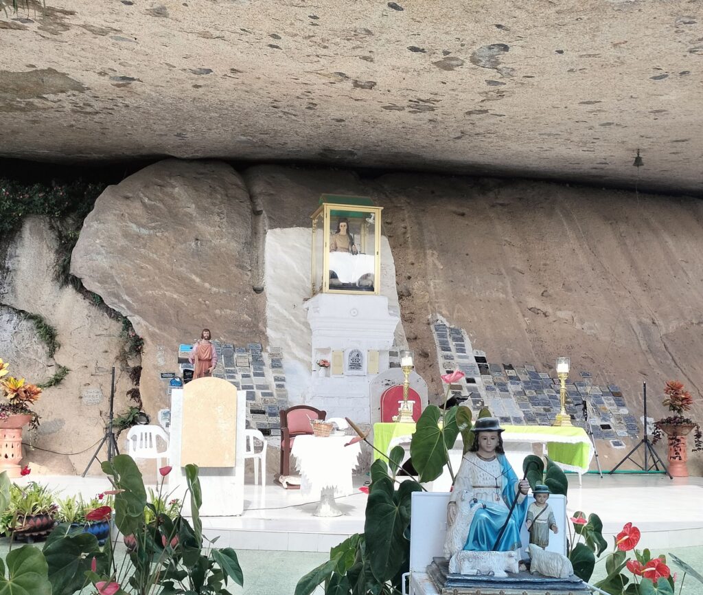 El templo de la Divina Pastora