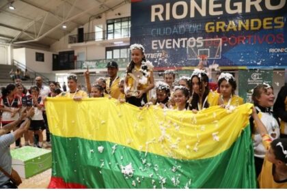 Rionegro cumplió con los juegos departamentales