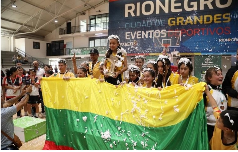 Rionegro cumplió con los juegos departamentales