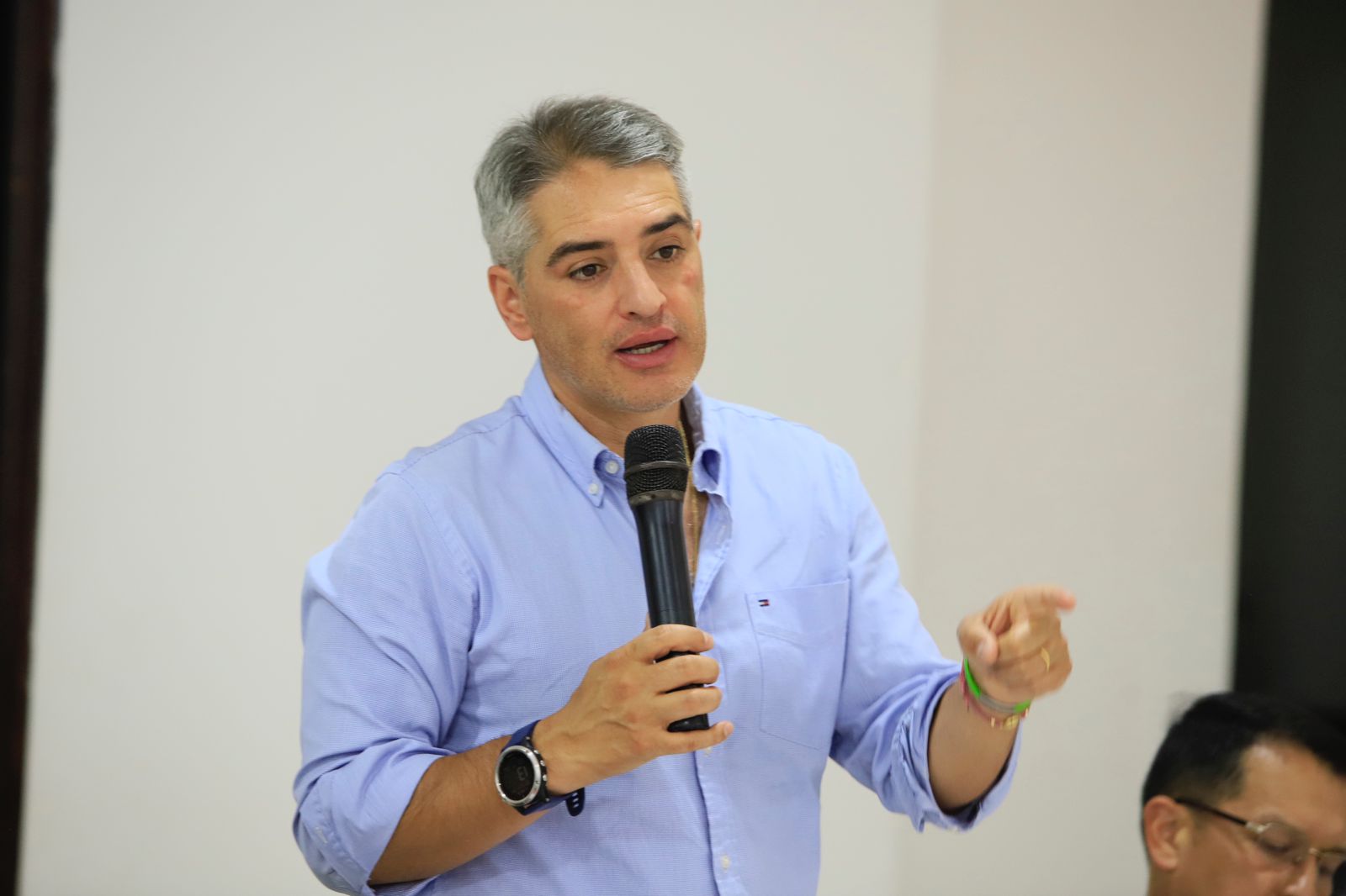 El primer mes de Andrés Julián, como Gobernador de Antioquia - La Prensa Oriente