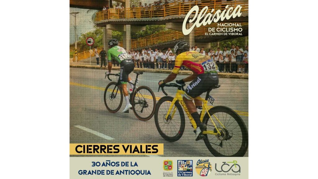 Estos-seran-los-cierres-viales-por-la-Clasica-Nacional-de-Ciclismo-El-Carmen-de-Viboral