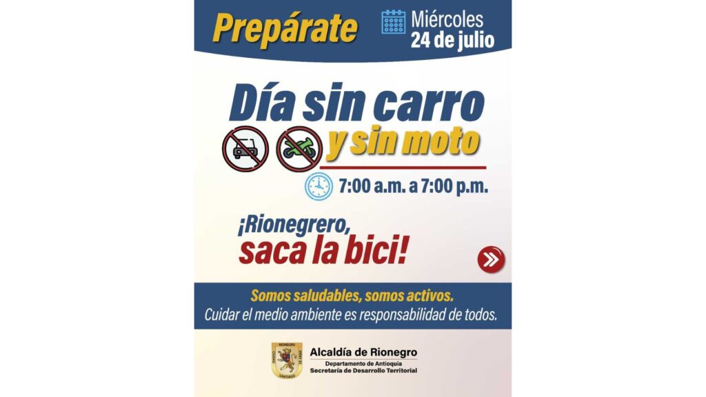 Rionegro-implementara-este-miercoles-jornada-del-dia-sin-carro-y-sin-moto