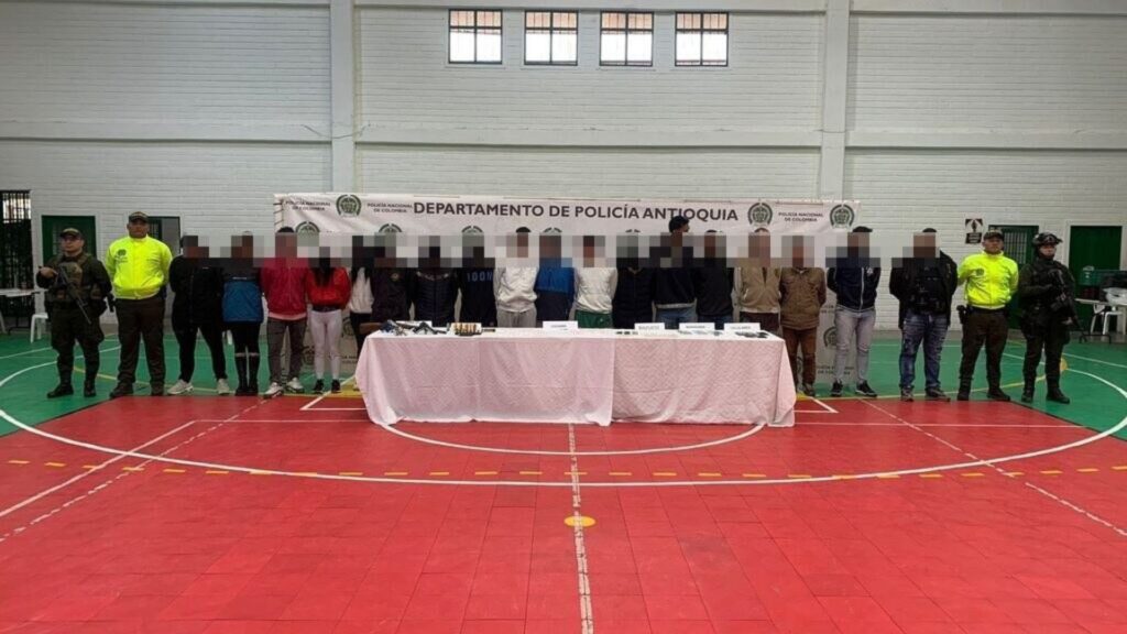 investigacion - desticular - organizacion - delincuencial - guarne