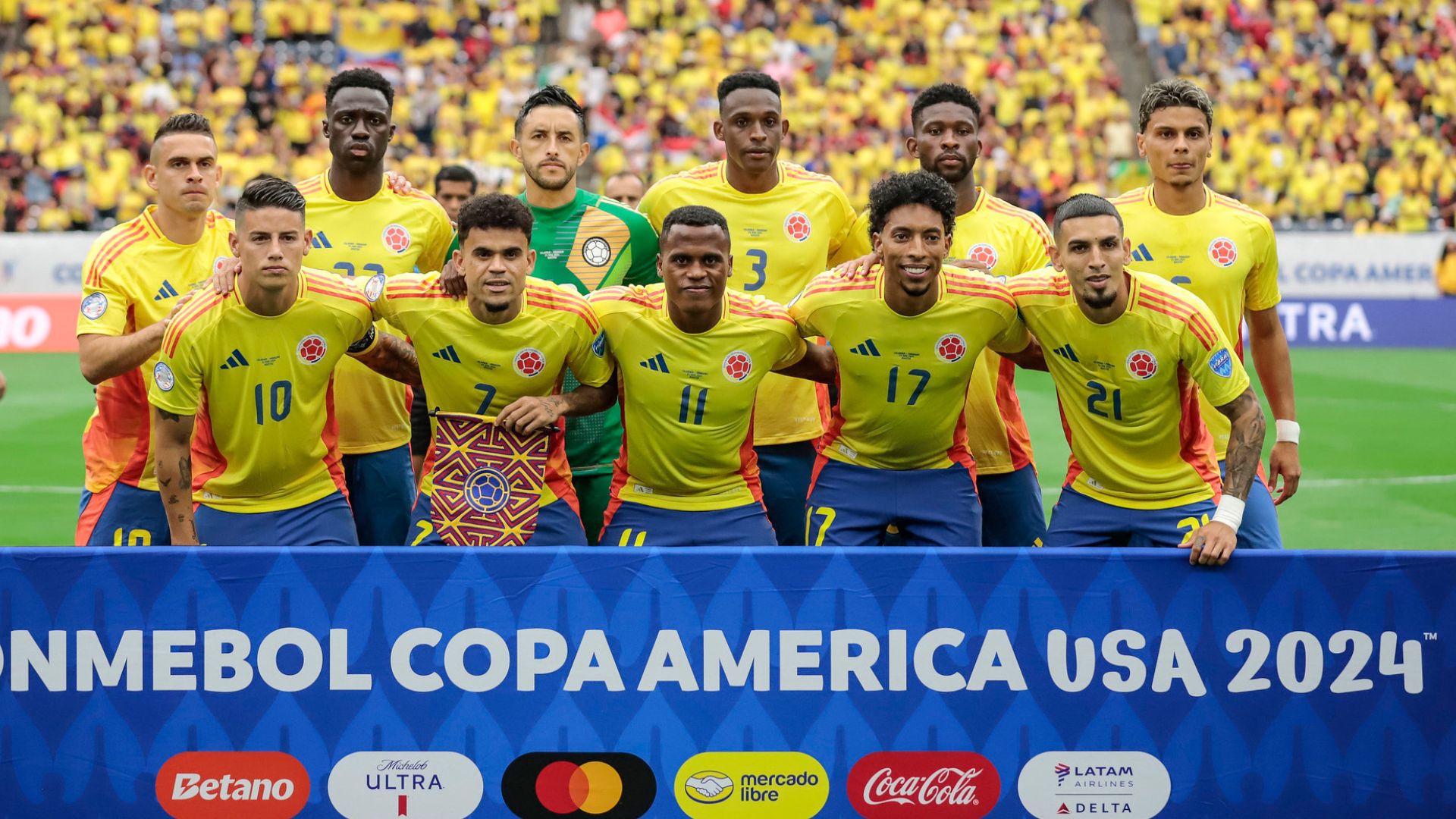 seleccion - colombia - copa america - 2024