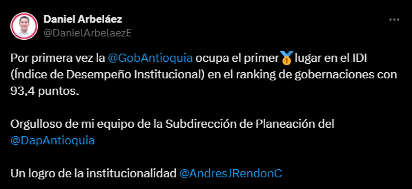 Tweet-DanielArbelaezE-IDI