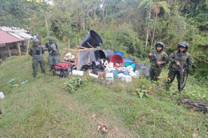 Desmantelado-laboratorio-de-cocaina-en-Marinilla