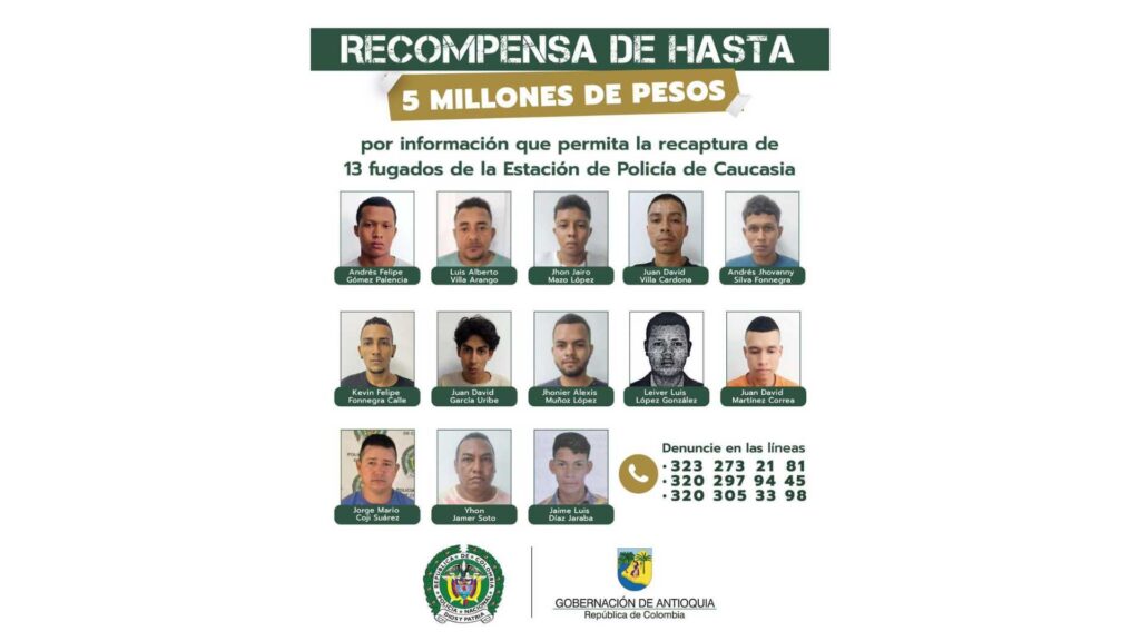 La-Gobernacion-ofrece-hasta-5-millones-por-fugitivos-de-Estacion-de-Policia