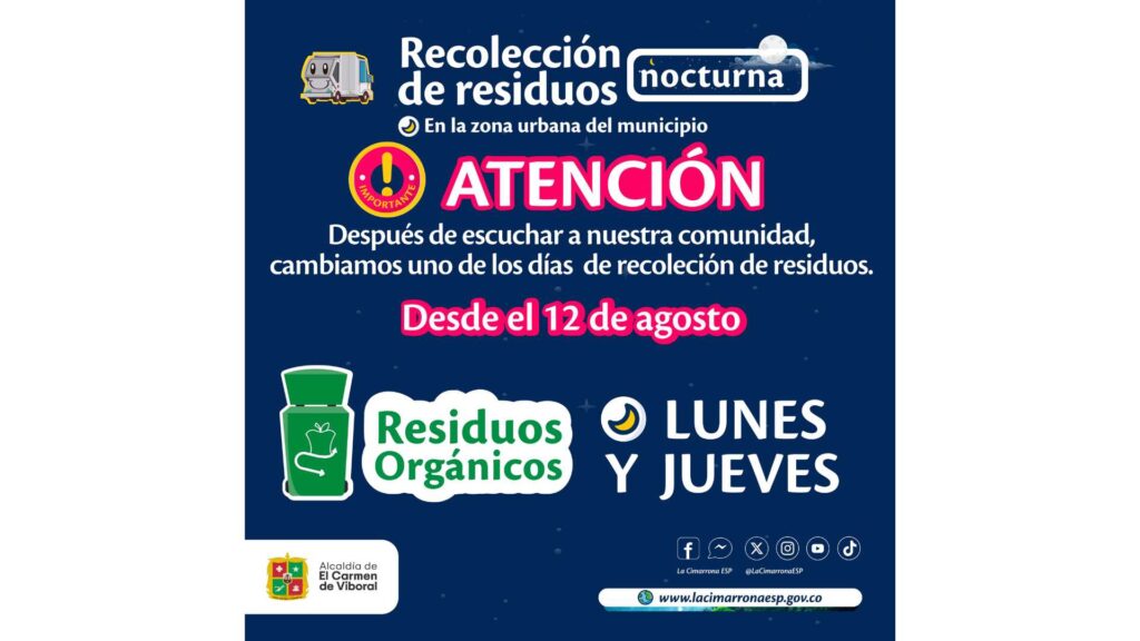 Modifican-el-cronograma-de-recoleccion-nocturna-de-residuos-en-El-Carmen