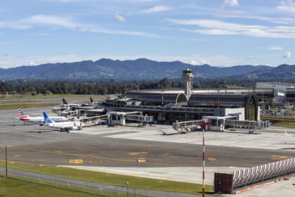 El Aeropuerto marcó el inicio de una transformación regional Fotografía: Cortesía Airplan                   