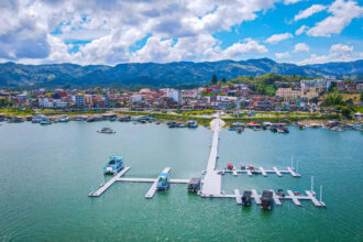 Guatapé en la zona de Embalses, referente turístico internacional – Foto: Osbaldo Jaramillo